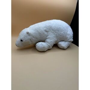 Kohl's Cares Eric Carle Polar Bear White Stuffed Animal Toy 14"